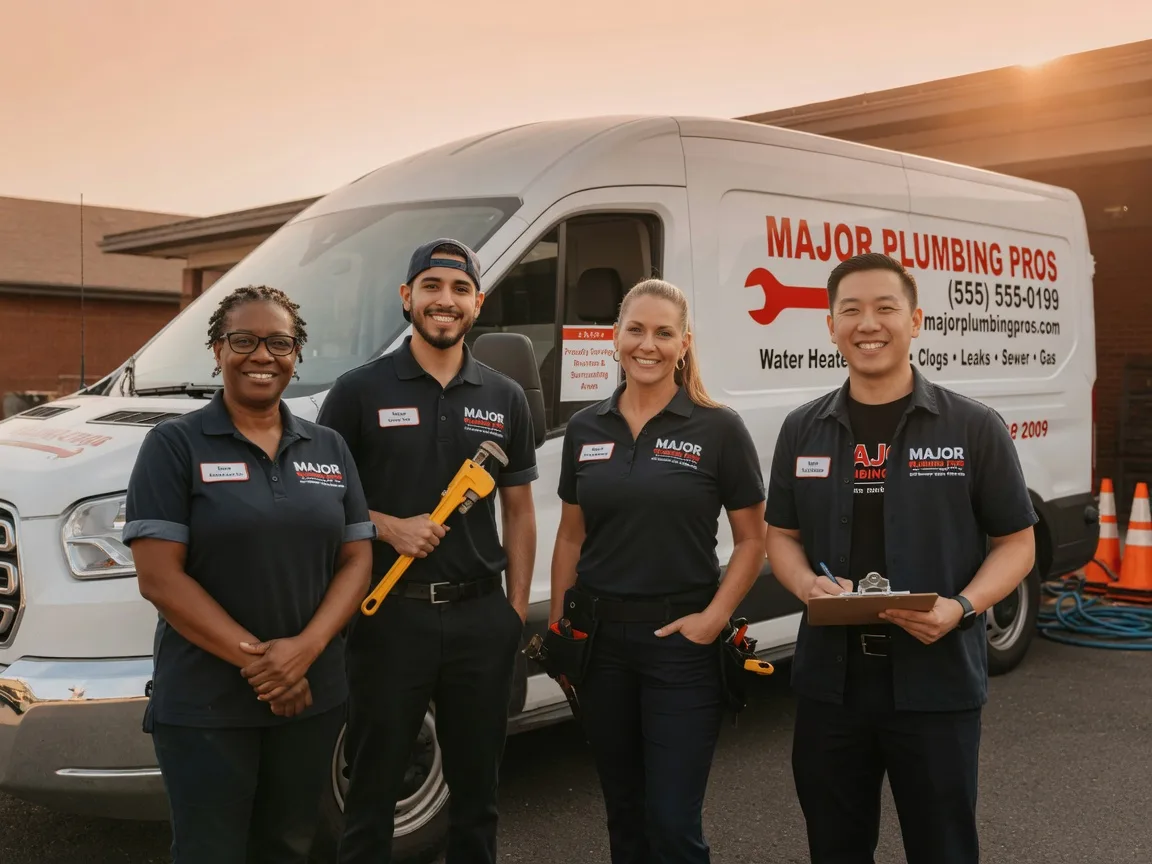 Drain Cleaning Services company in Perry, AR